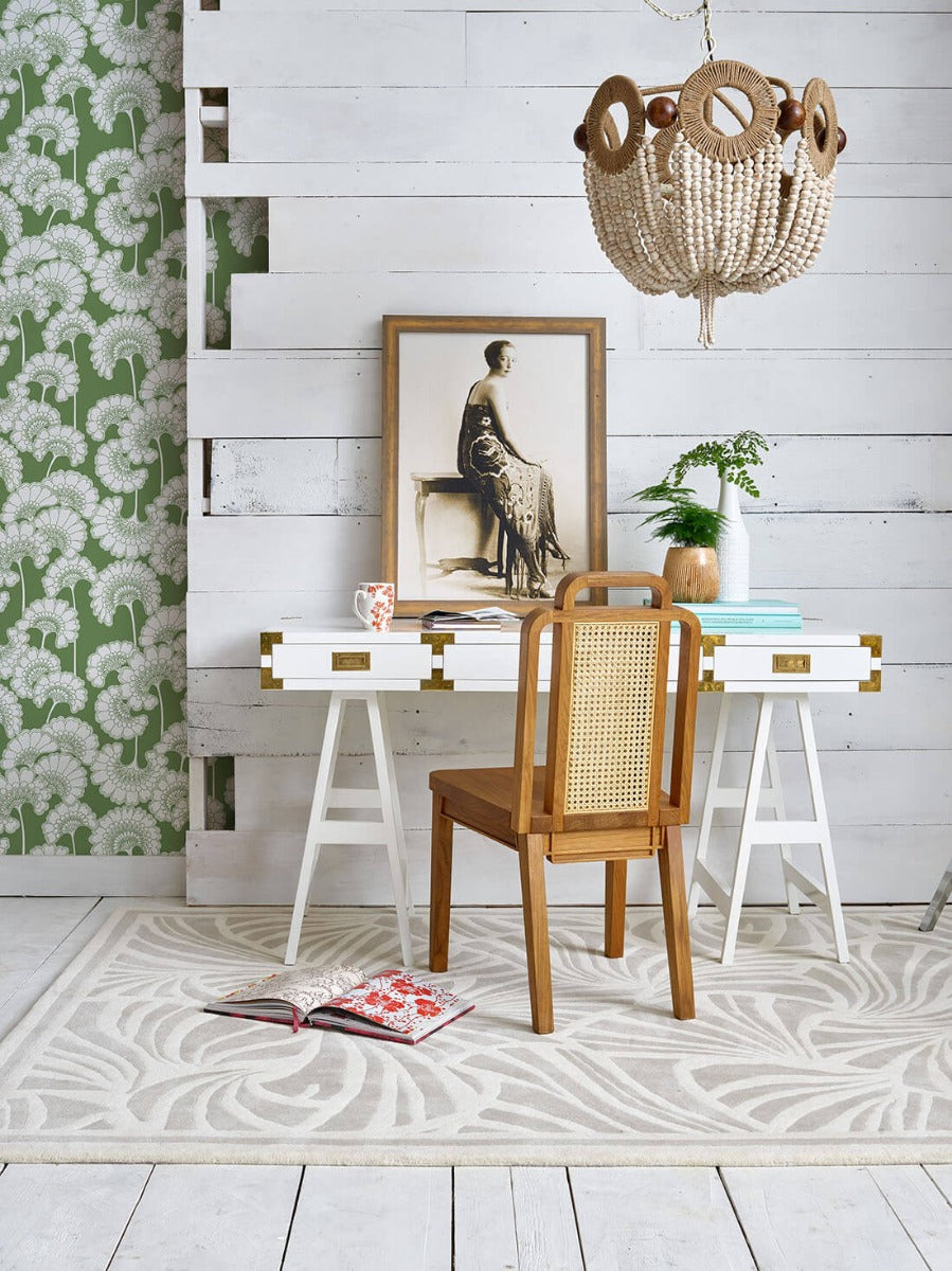 Florence Broadhurst Japanese Fans Ivory