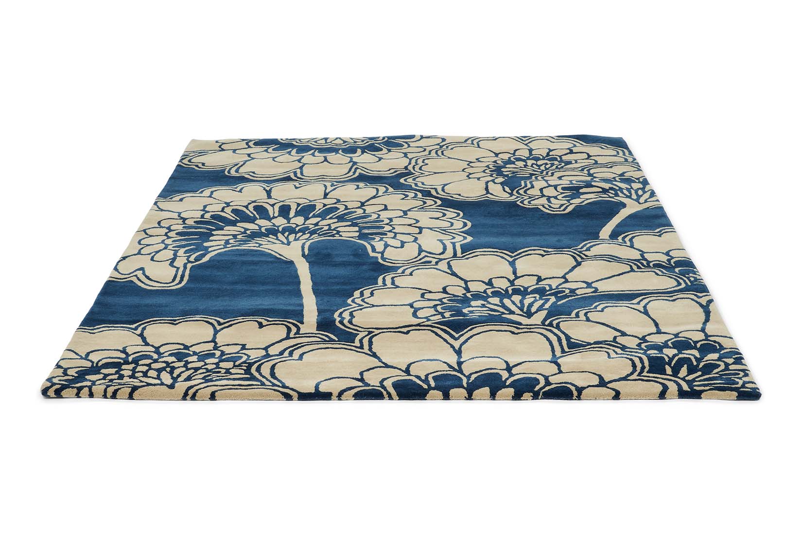 Florence Broadhurst Japanese Floral Midnight