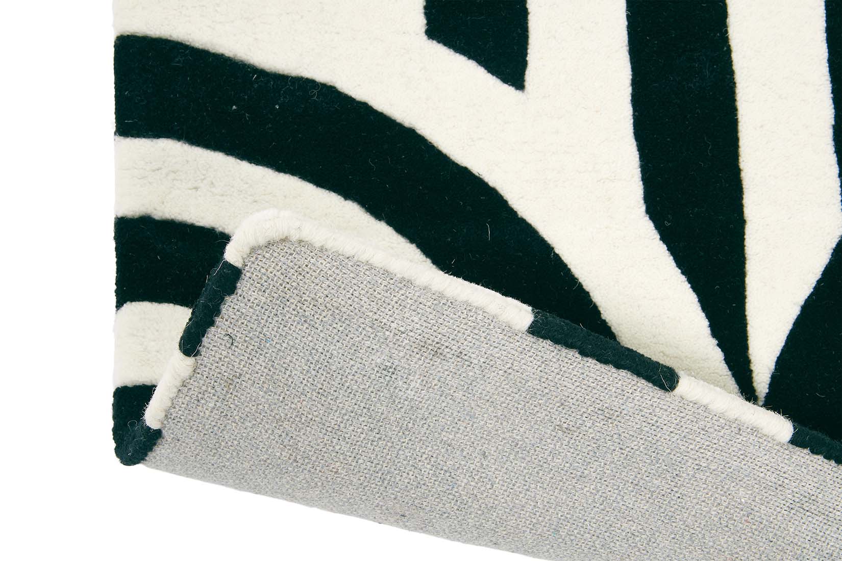 Florence Broadhurst Turnabouts Black