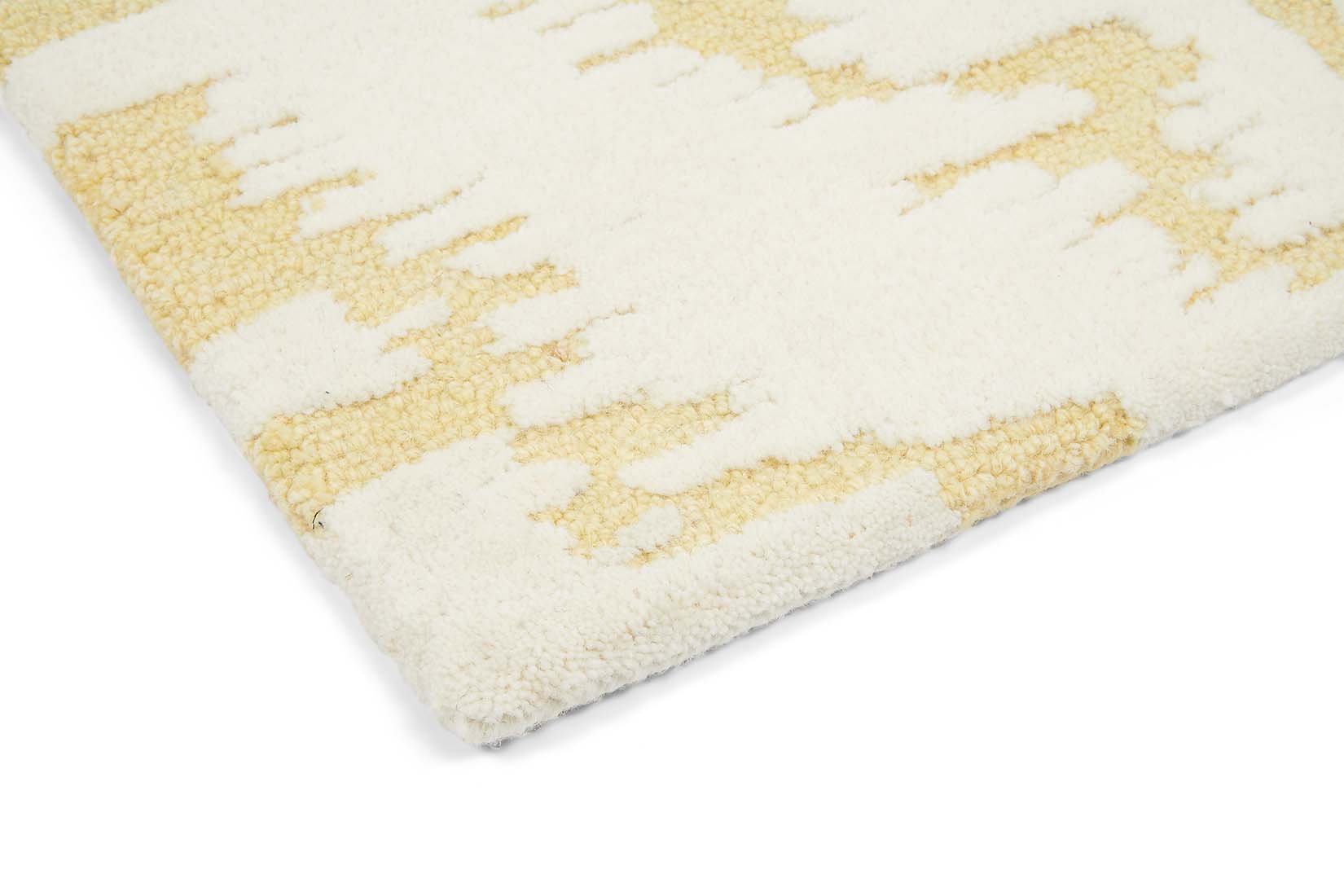 Florence Broadhurst Waterwave Stripe Citron