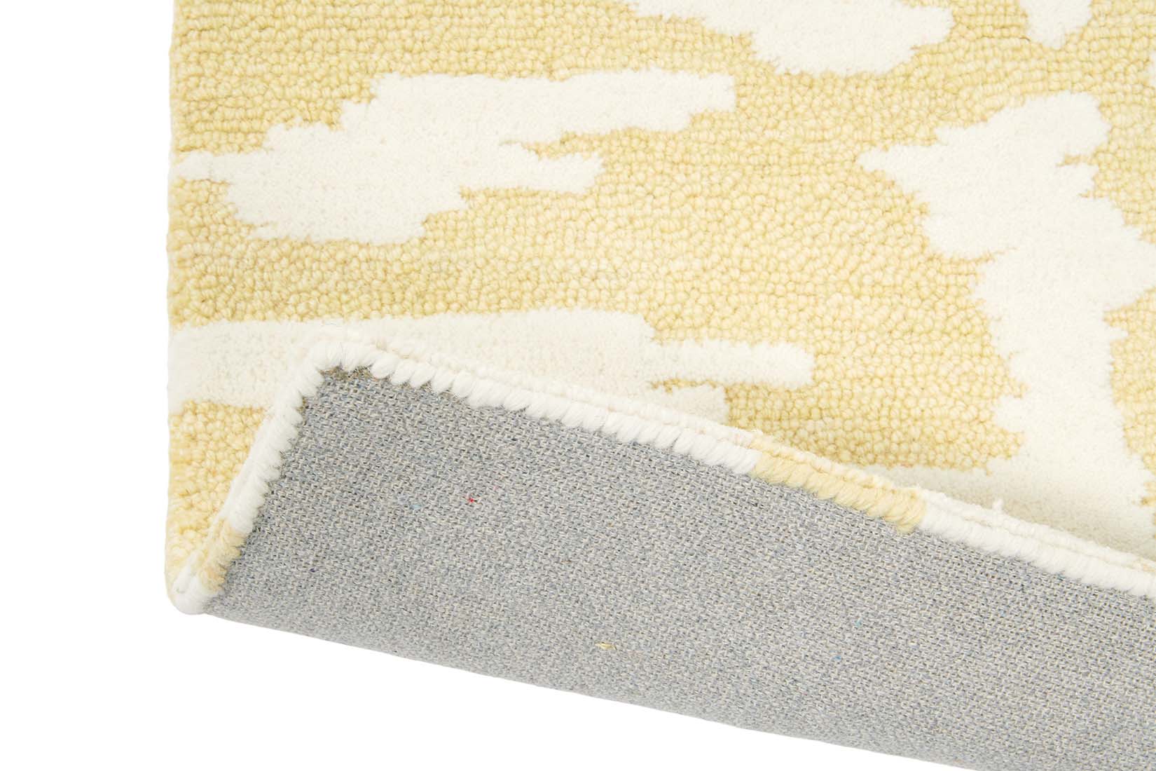 Florence Broadhurst Waterwave Stripe Citron