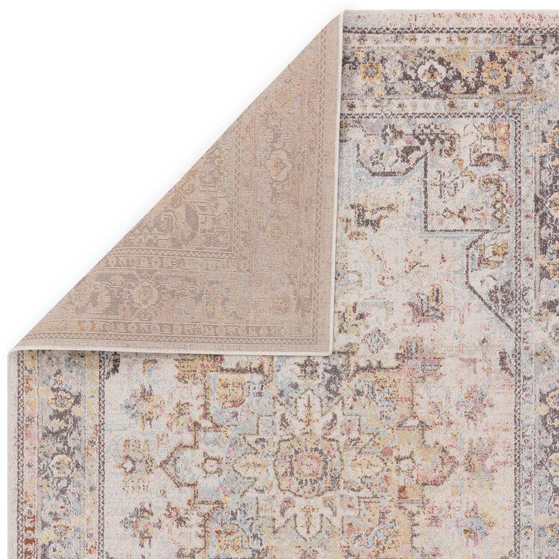 Flores Ester Classic Persian Medallion Rug FR05