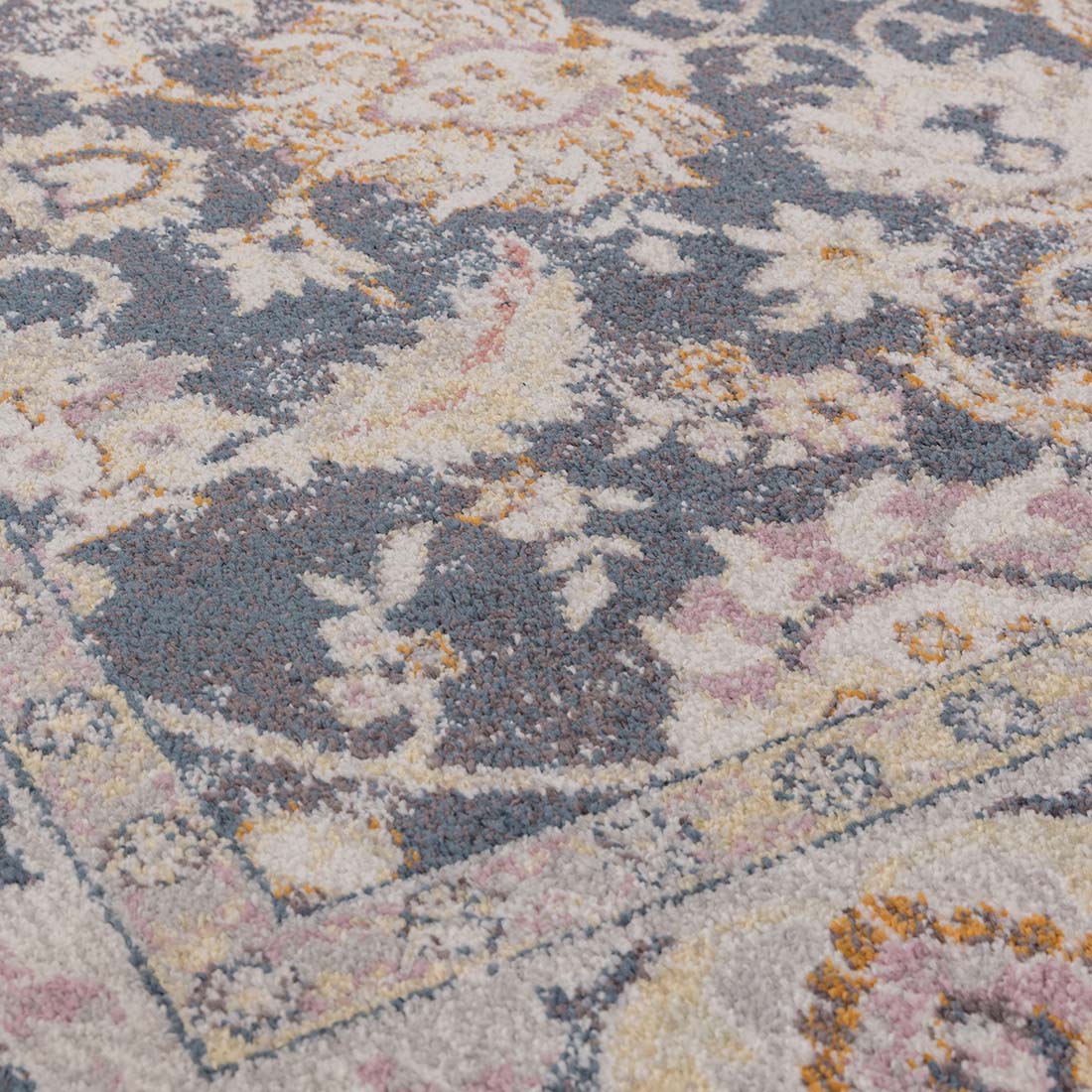 multicolour Persian style area rug