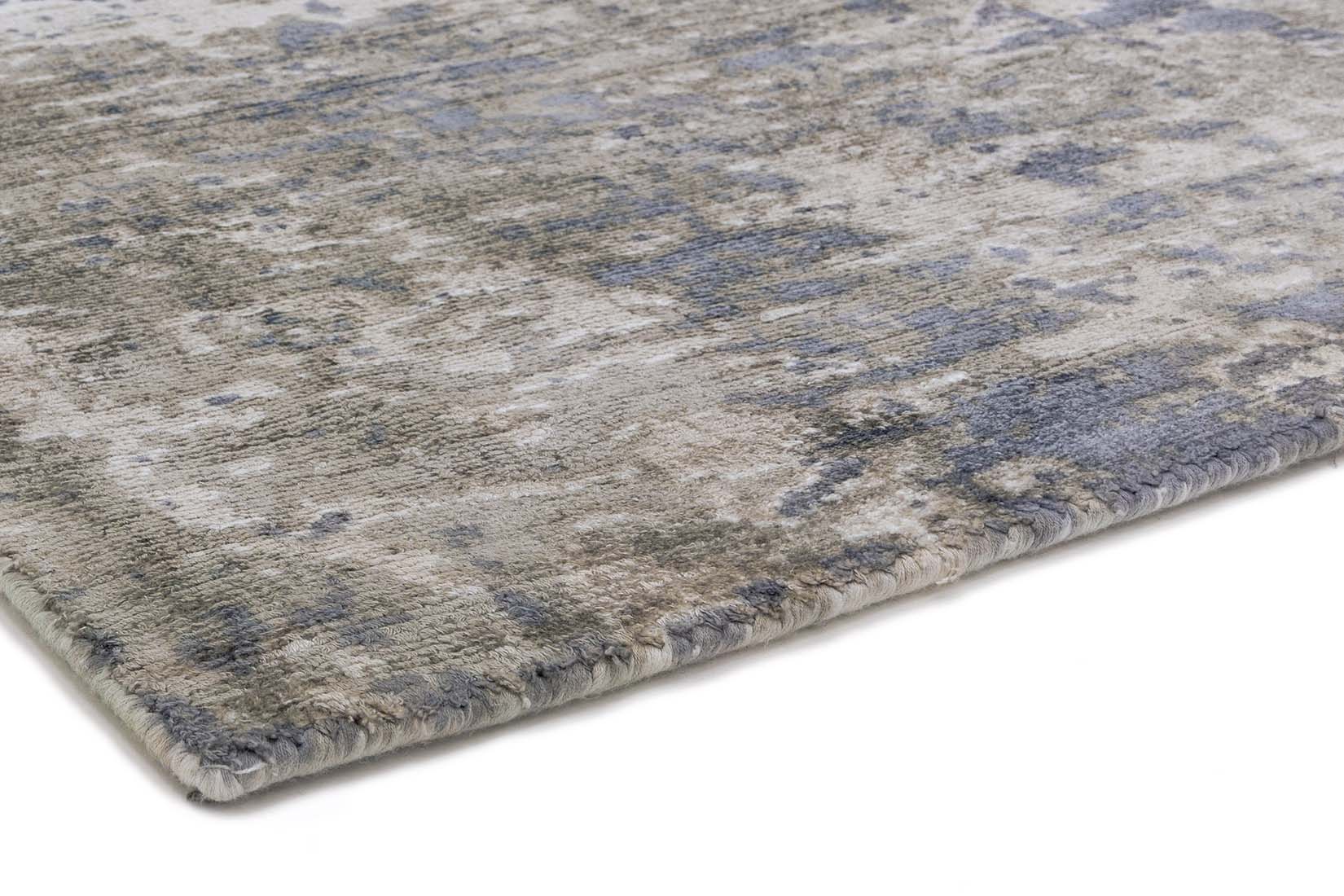 Gatsby Coral Abstract Tonal Rug