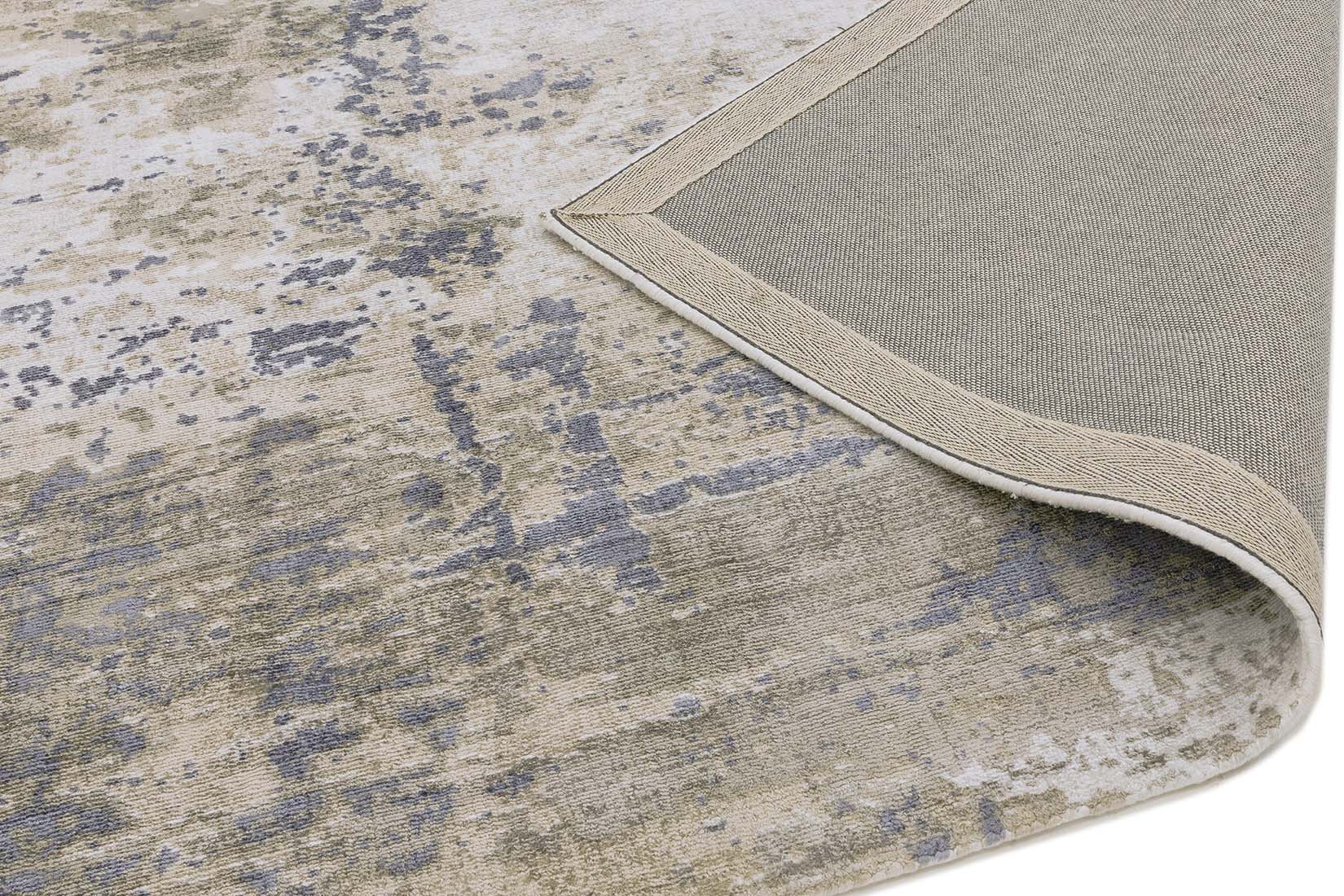 Gatsby Coral Abstract Tonal Rug