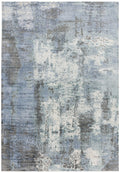 Gatsby Navy Abstract Tonal Rug