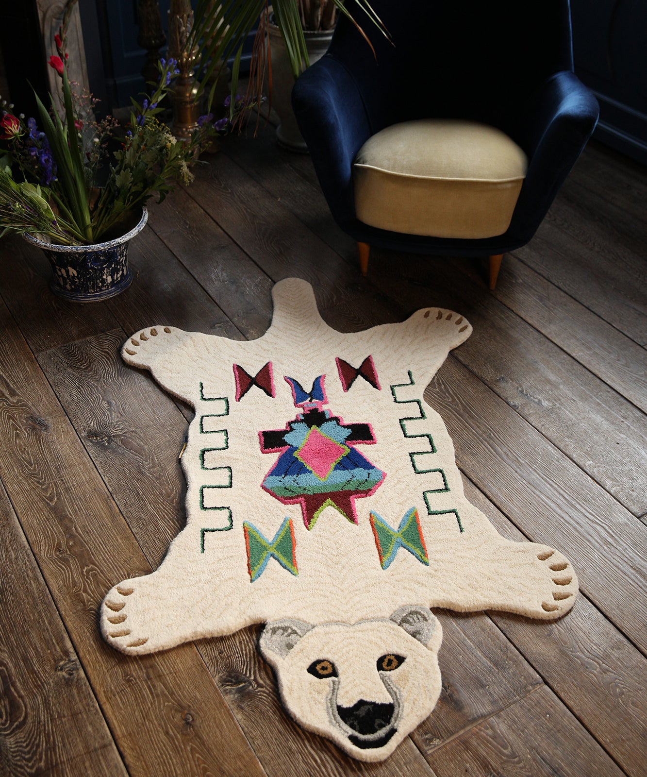 Kasbah Polar Bear Rug