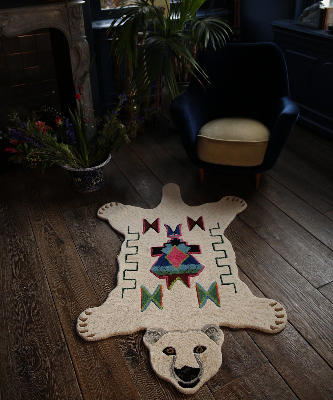Kasbah Polar Bear Rug