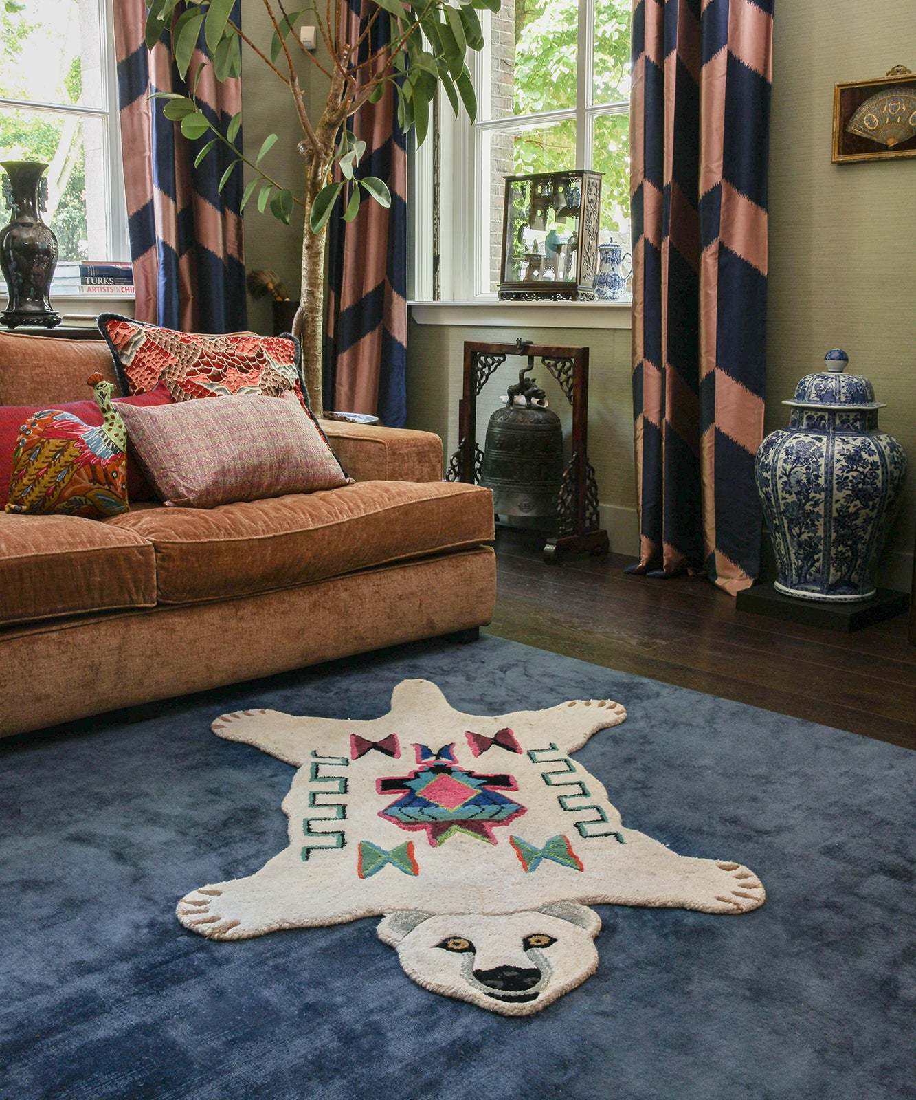 Kasbah Polar Bear Rug