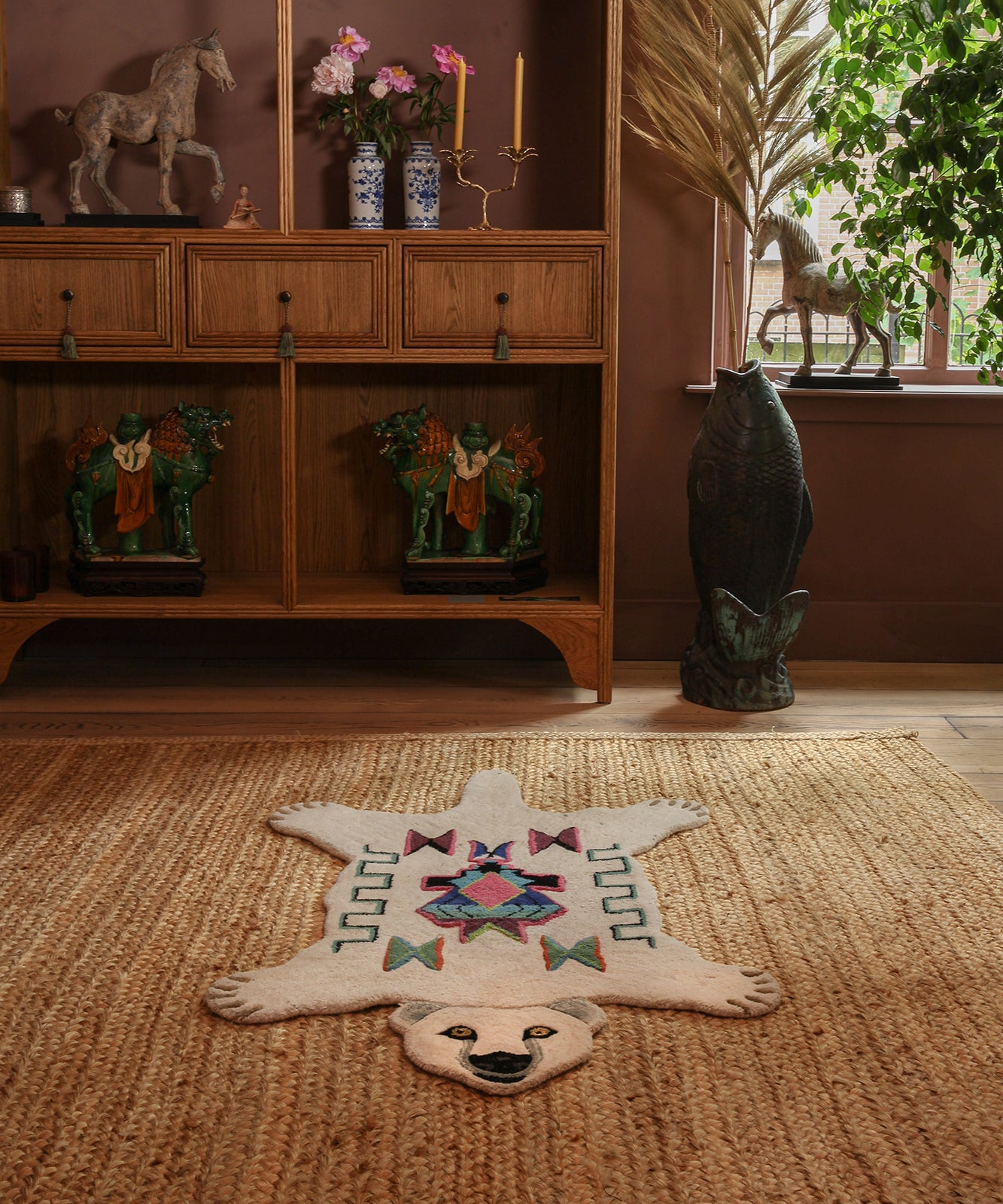 Kasbah Polar Bear Rug