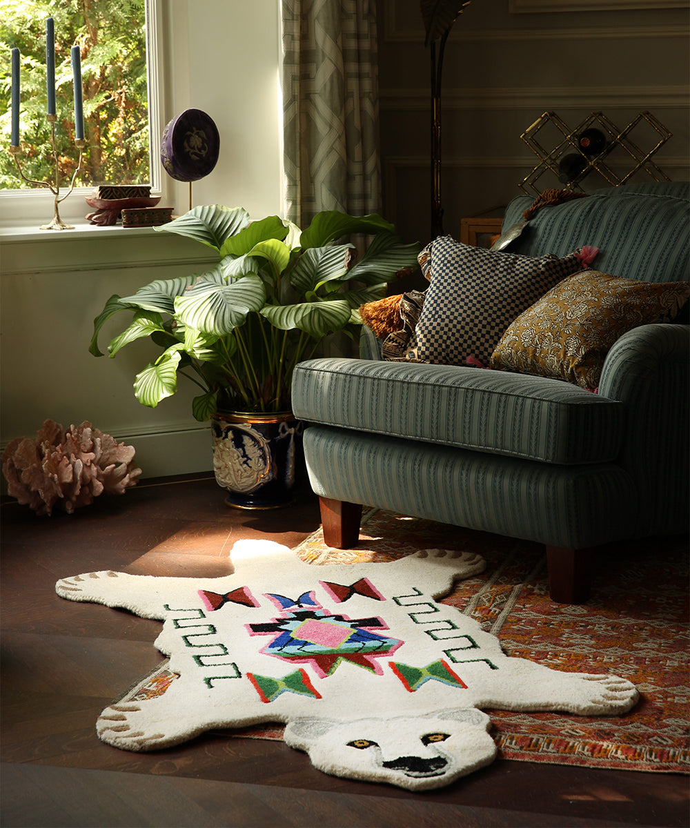 Kasbah Polar Bear Rug