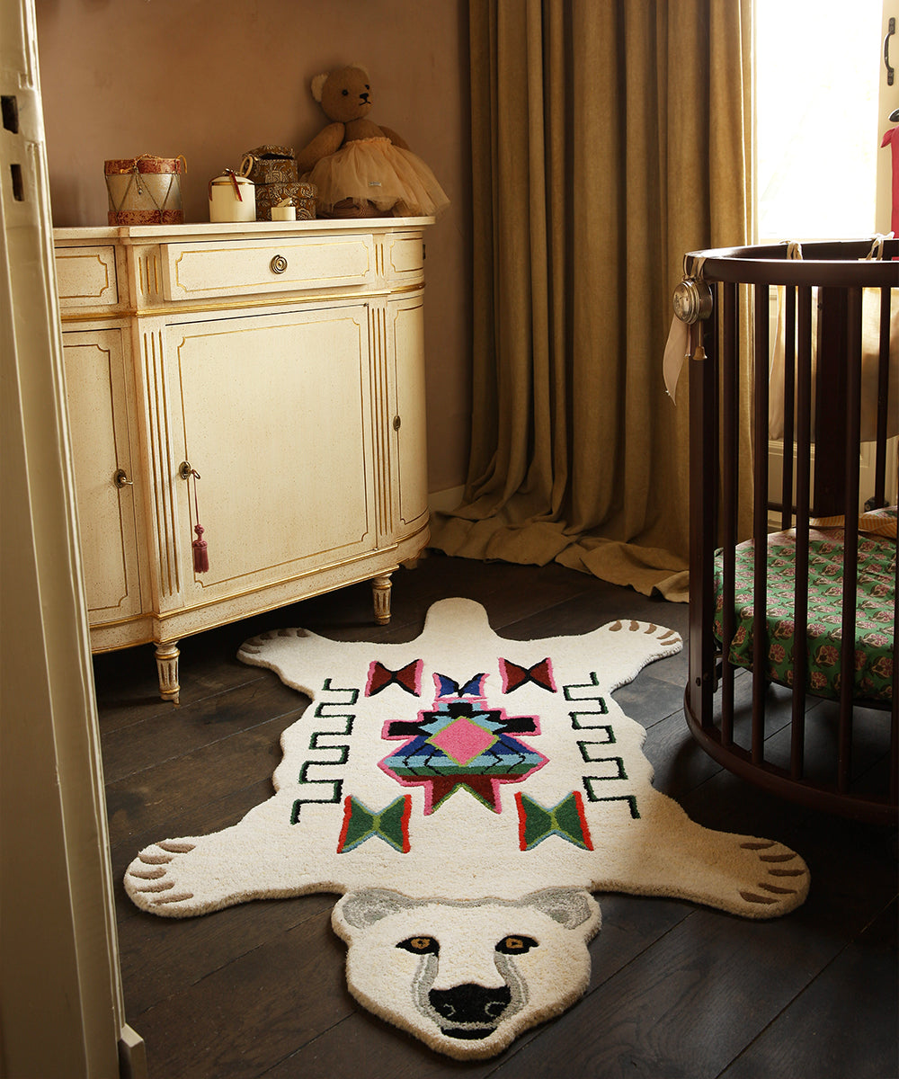 Kasbah Polar Bear Rug