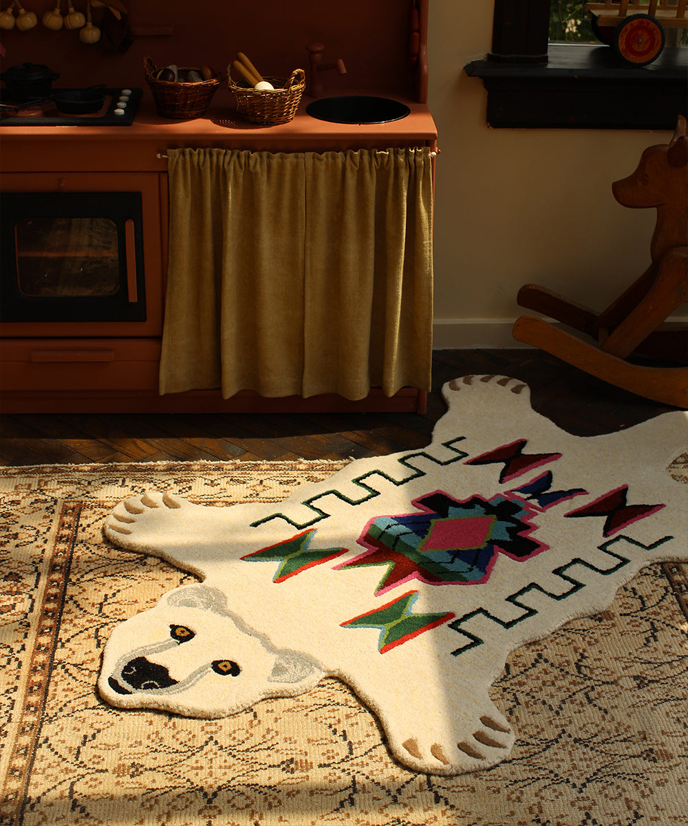 Kasbah Polar Bear Rug