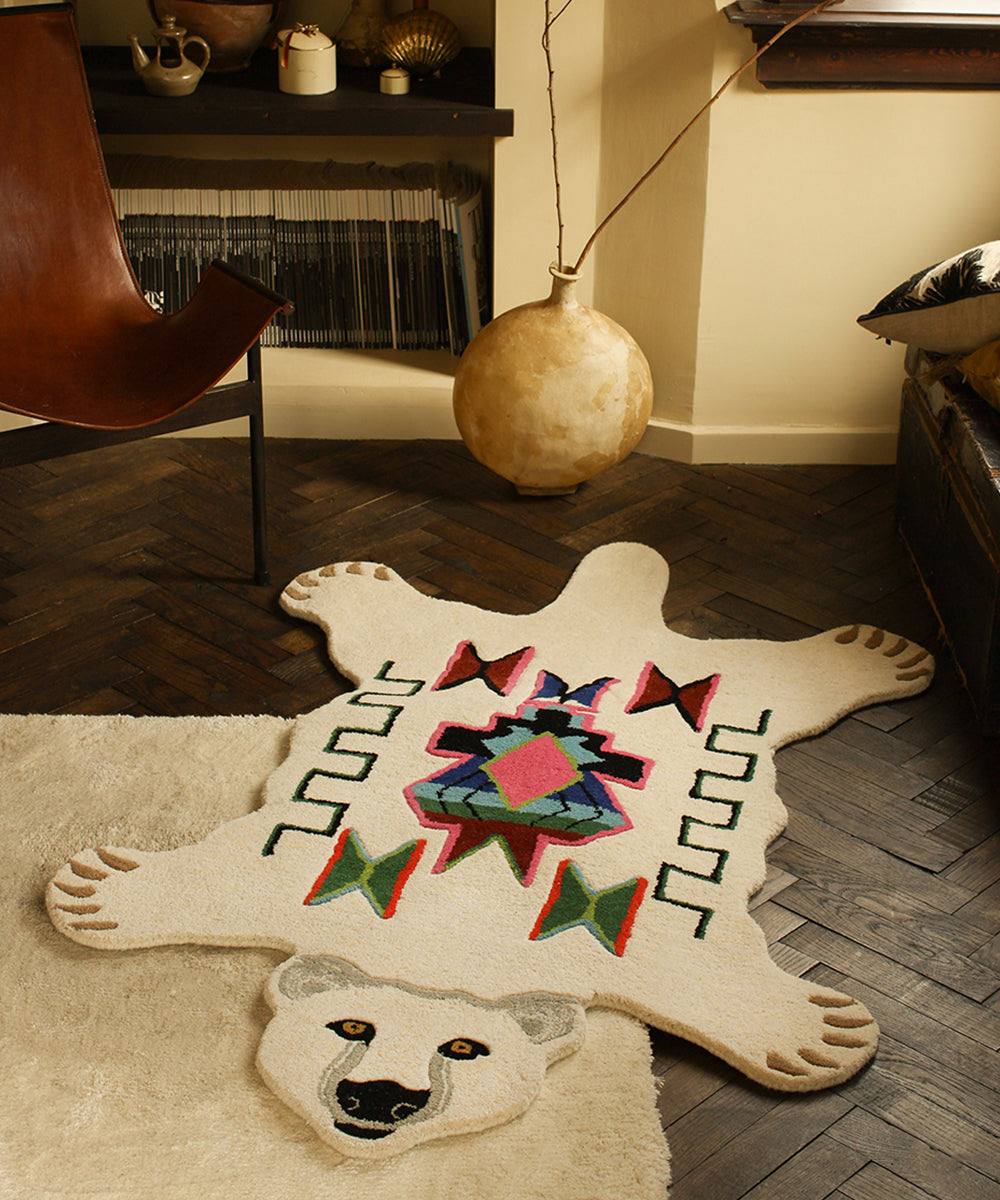 Kasbah Polar Bear Rug