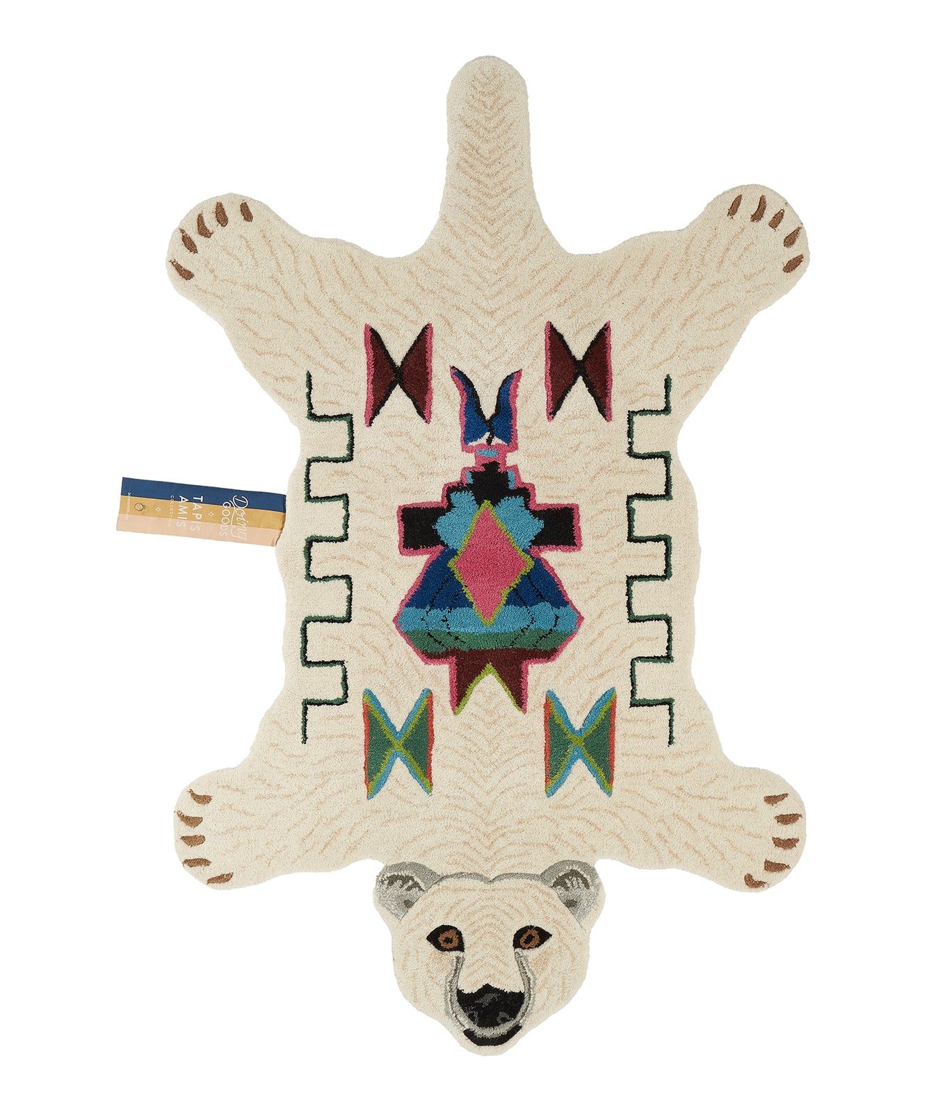 Kasbah Polar Bear Rug
