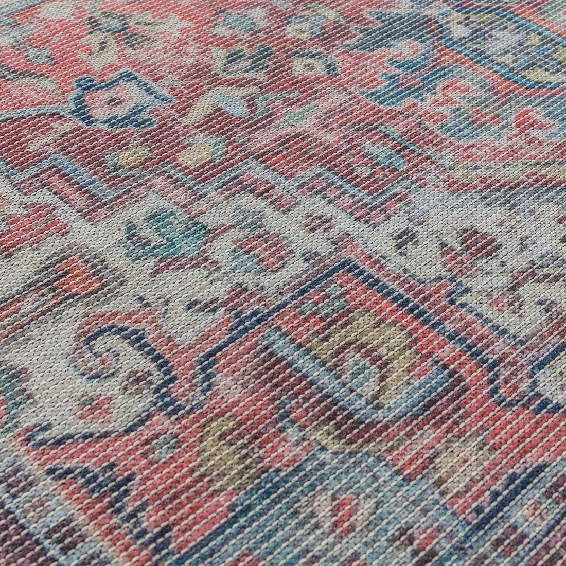 multicolour Persian inspired area rug