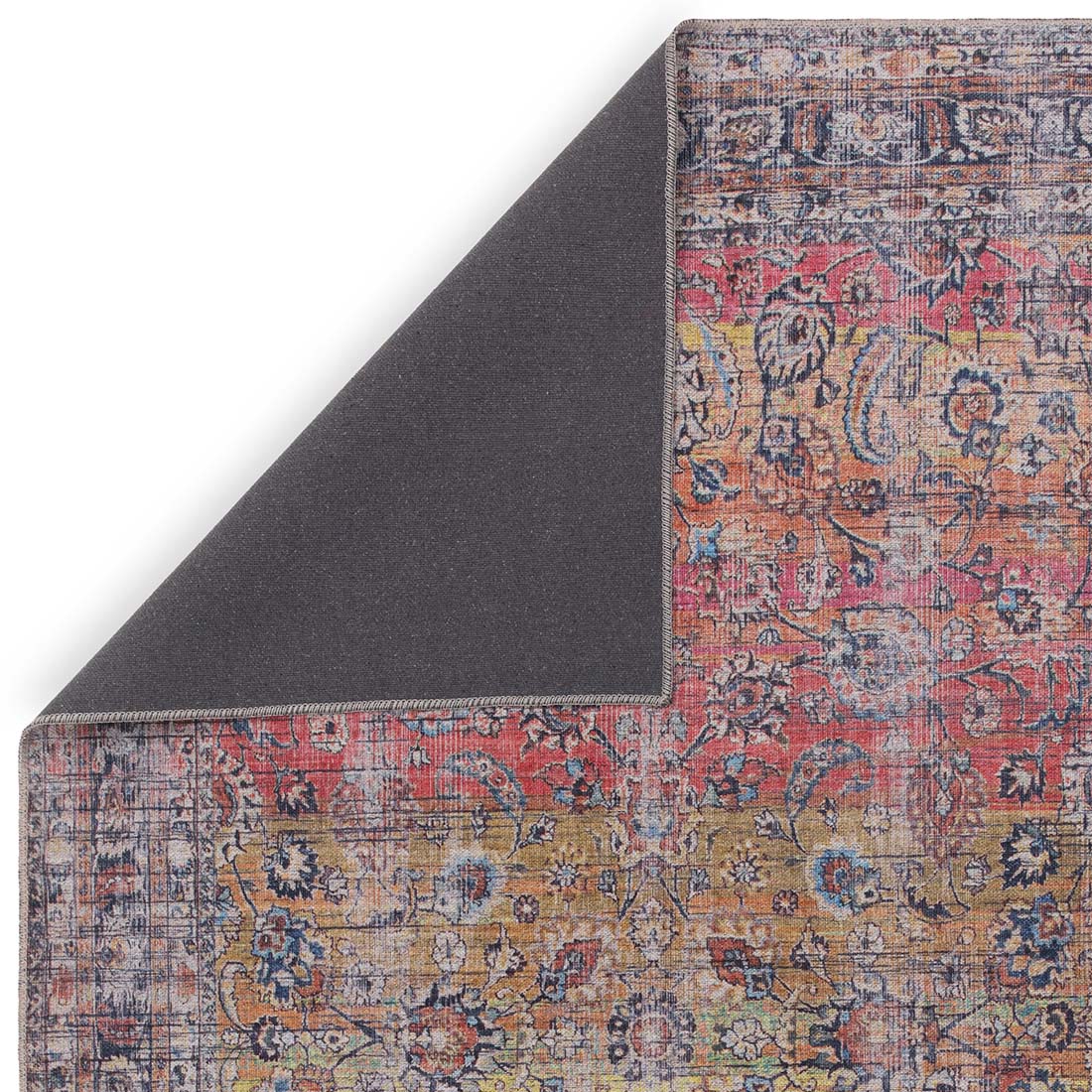 Kaya Tara Vintage Style Flatweave Rug KY13