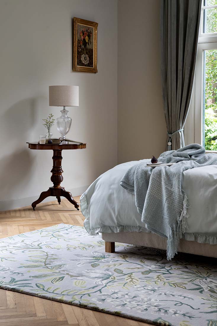 Laura Ashley Parterre Pale Sage 81707 Custom