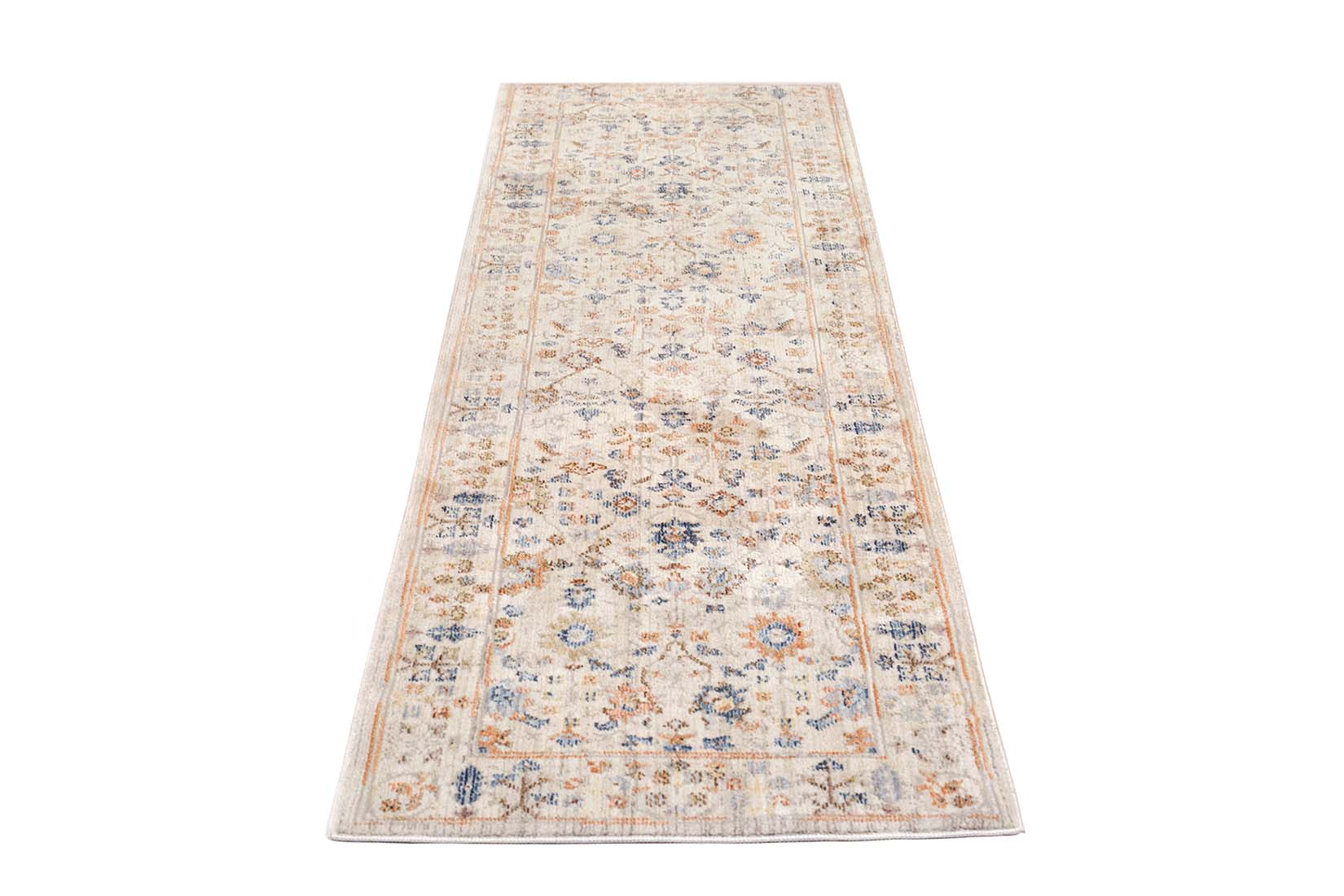 traditional style runner in beige