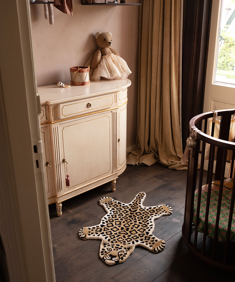 Loony Leopard Rug