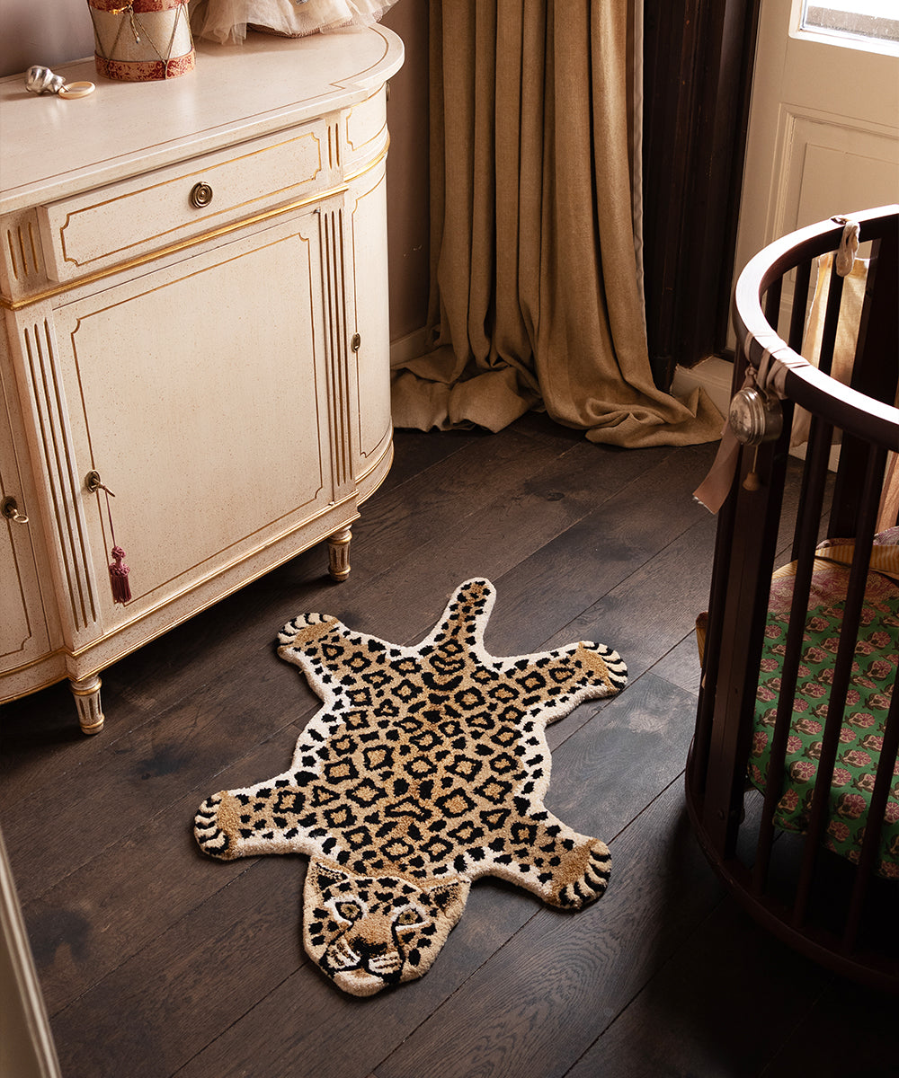Loony Leopard Rug