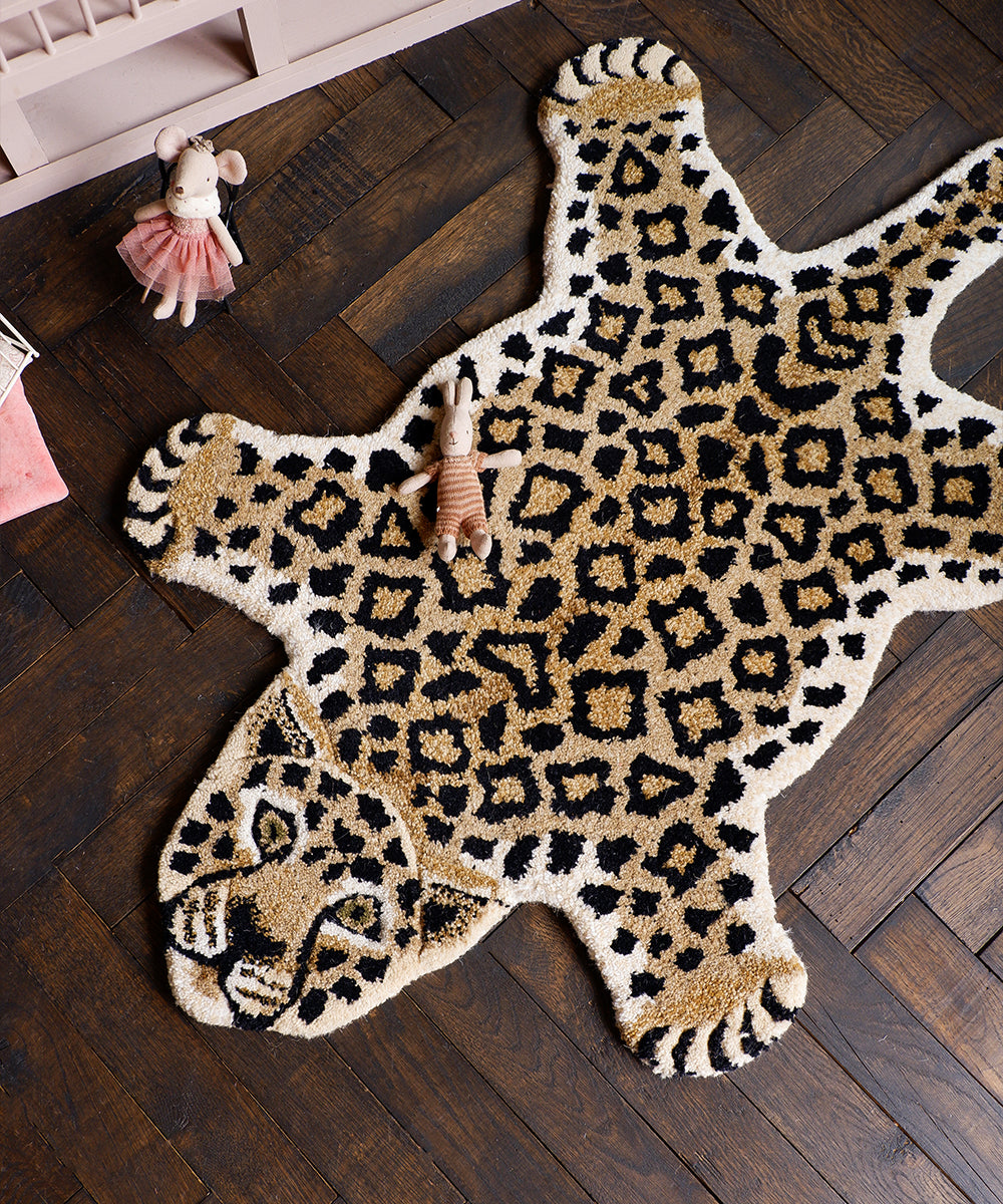 Loony Leopard Rug