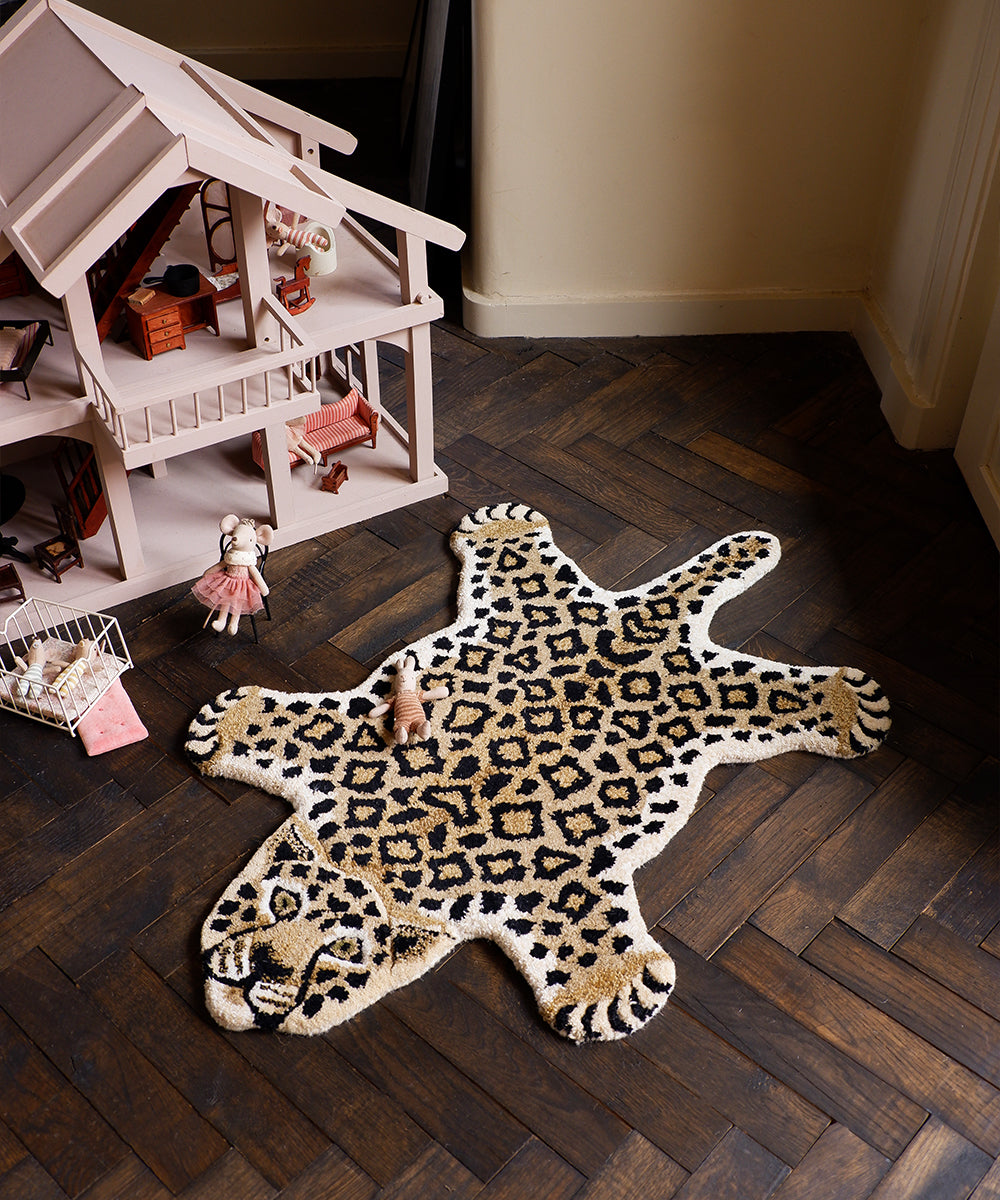 Loony Leopard Rug