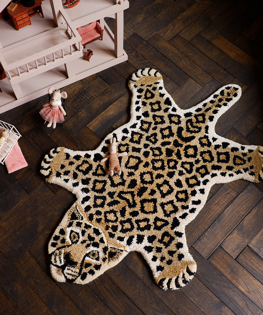 Loony Leopard Rug