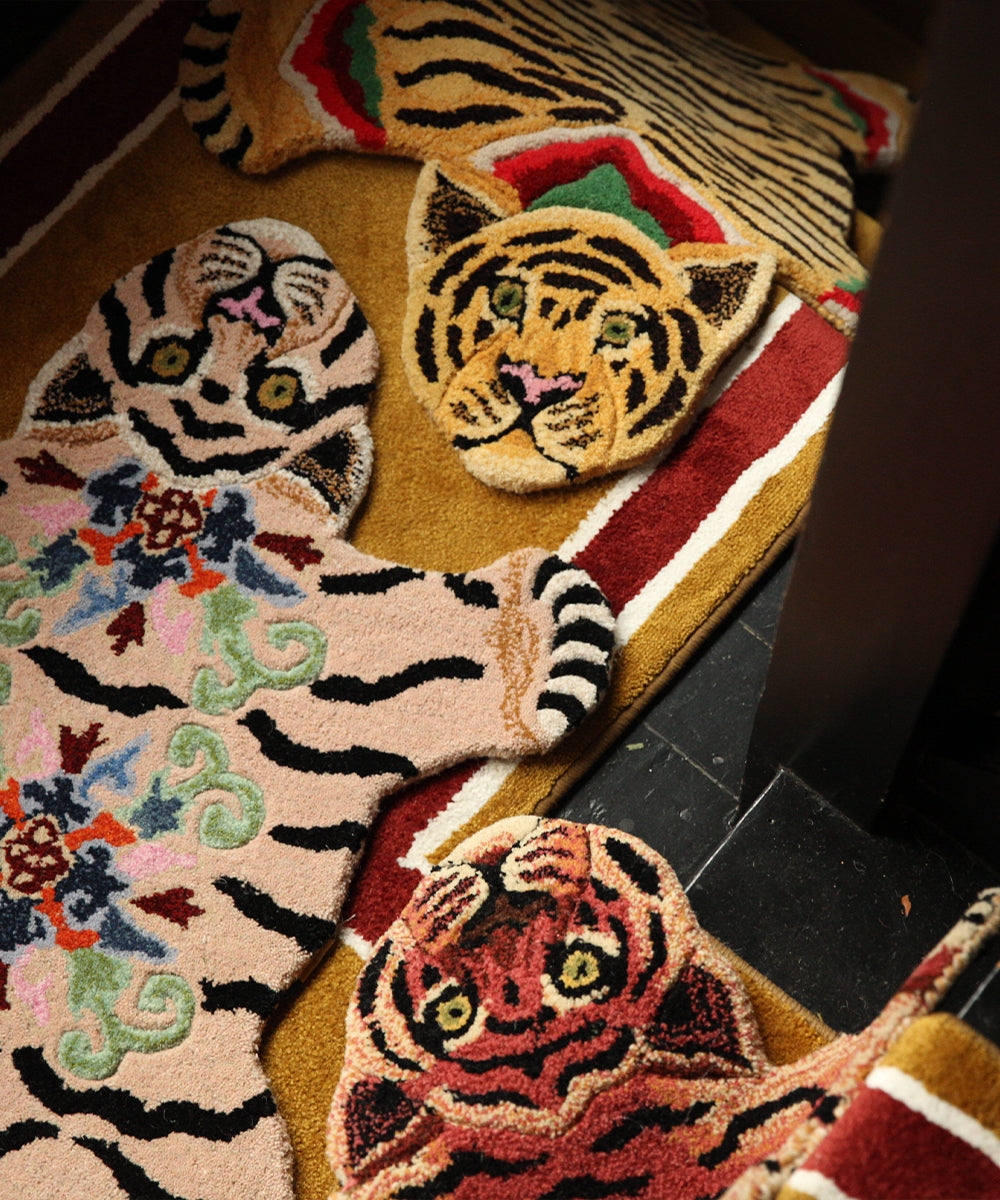 Mahee Majestic Tiger Rug