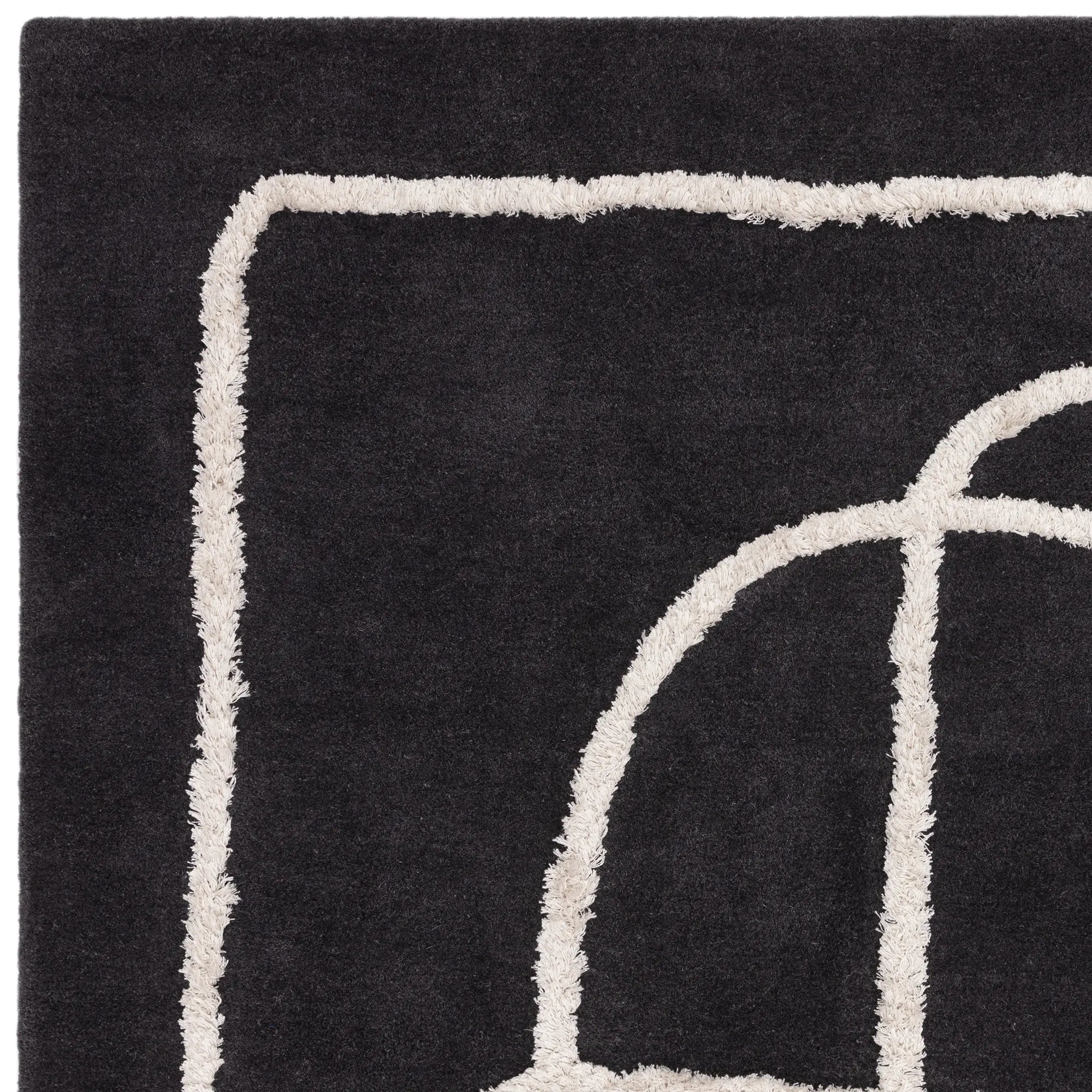 Infinity Charcoal Rug