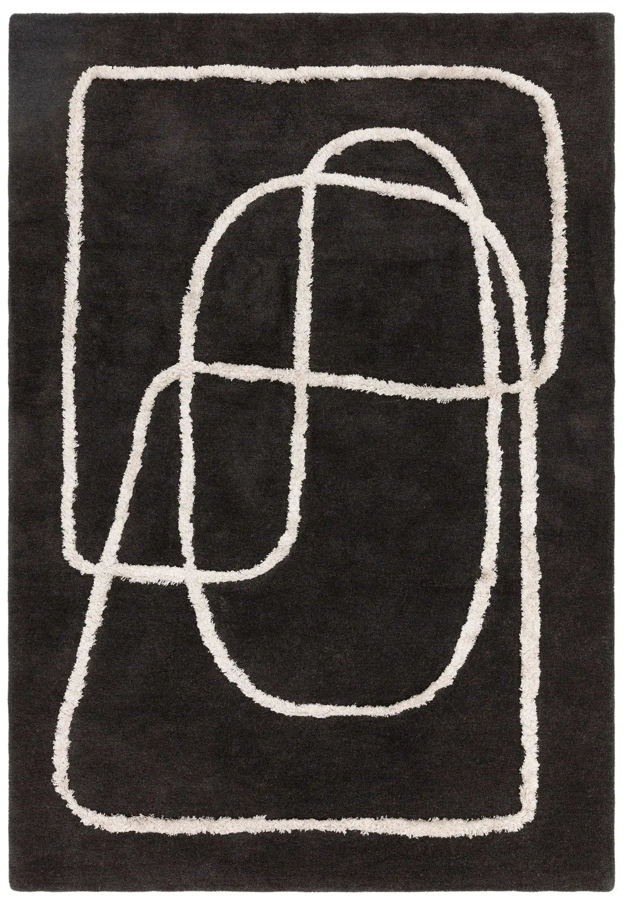 Infinity Charcoal Rug