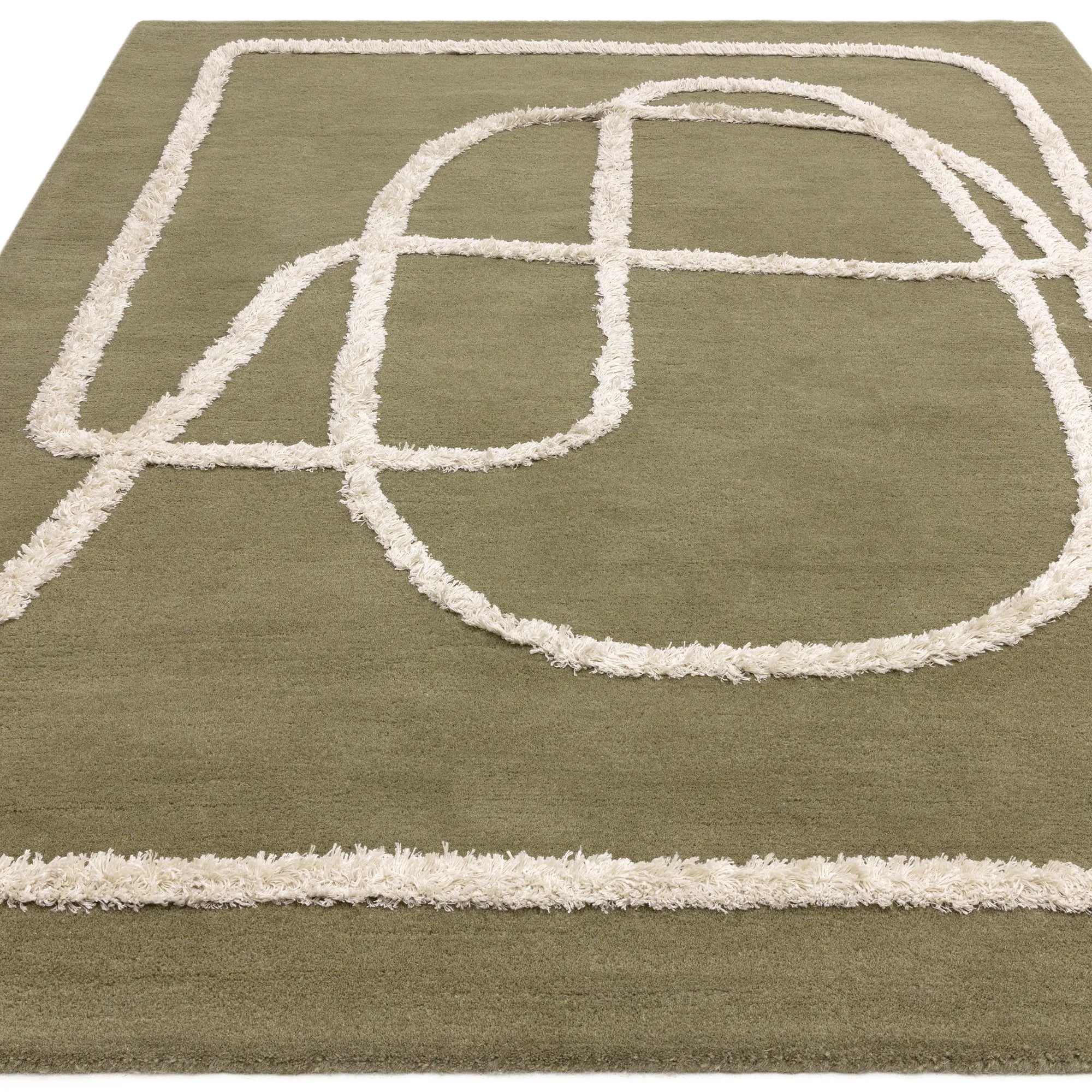 Infinity Sage Rug