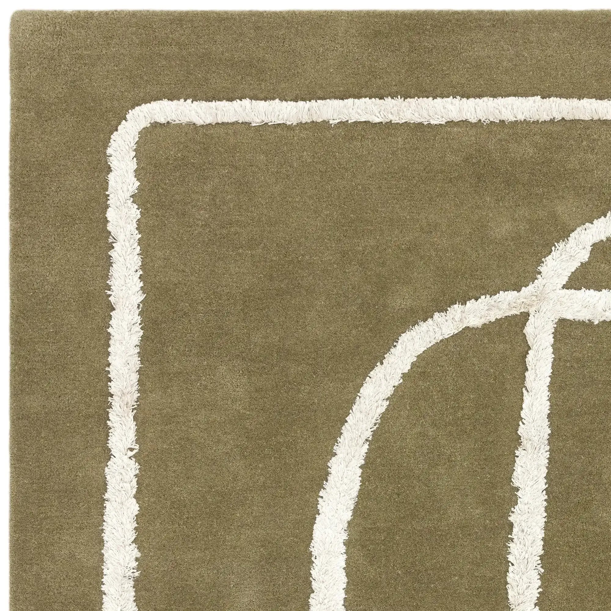 Infinity Sage Rug