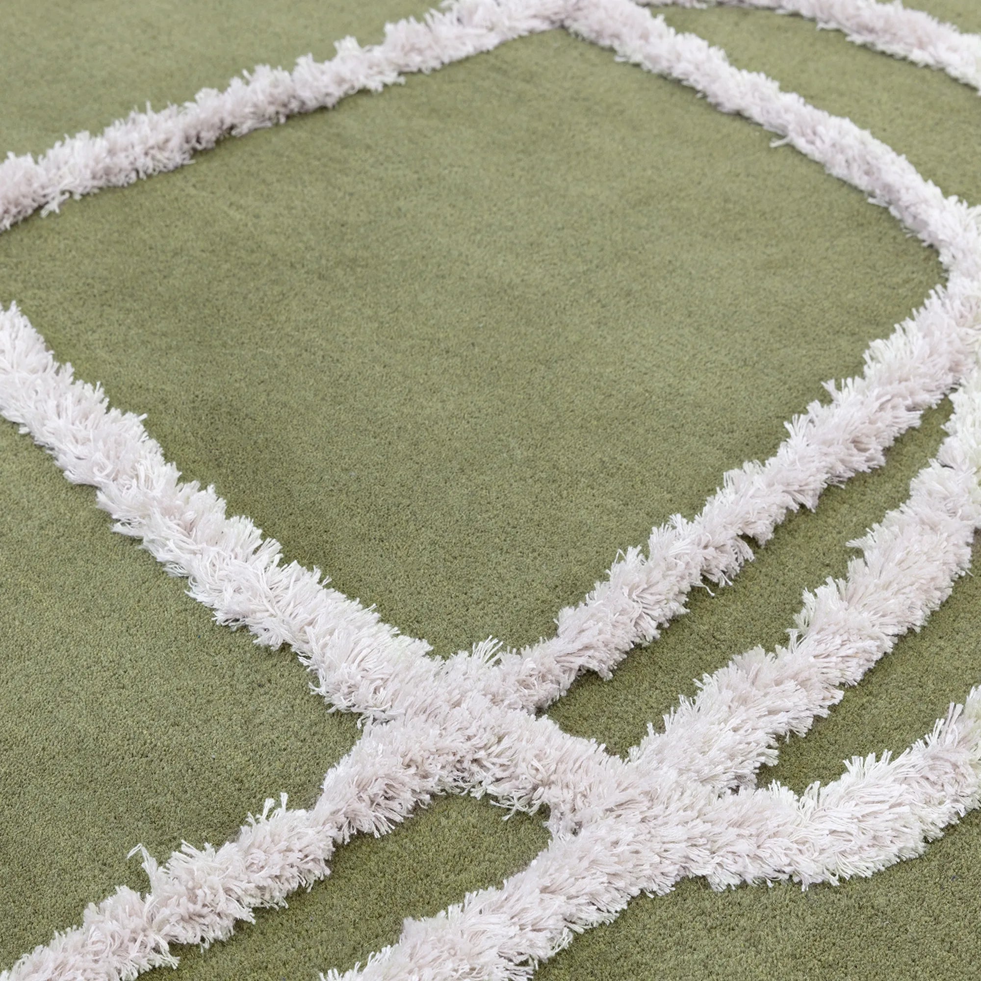 Infinity Sage Rug