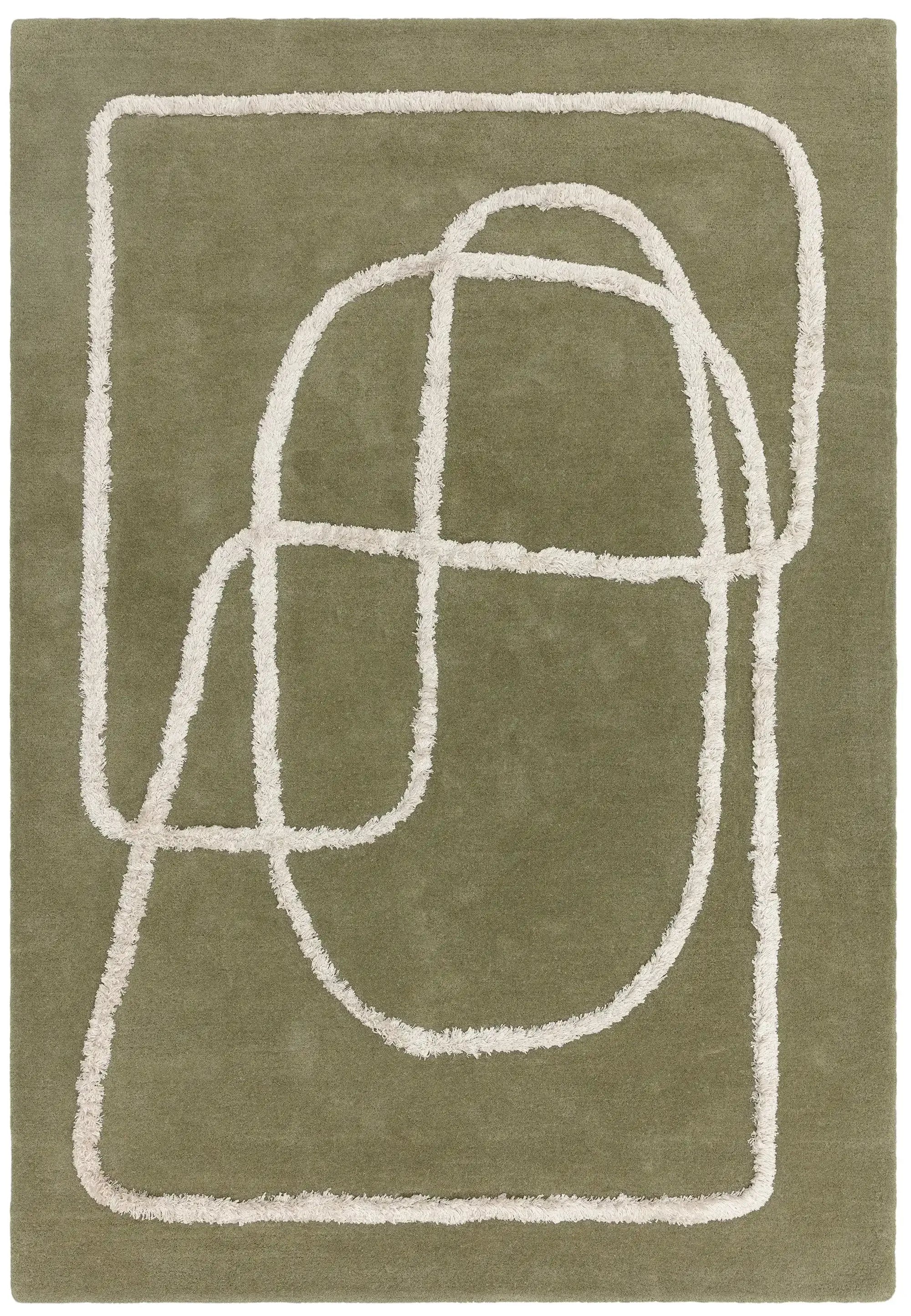 Infinity Sage Rug