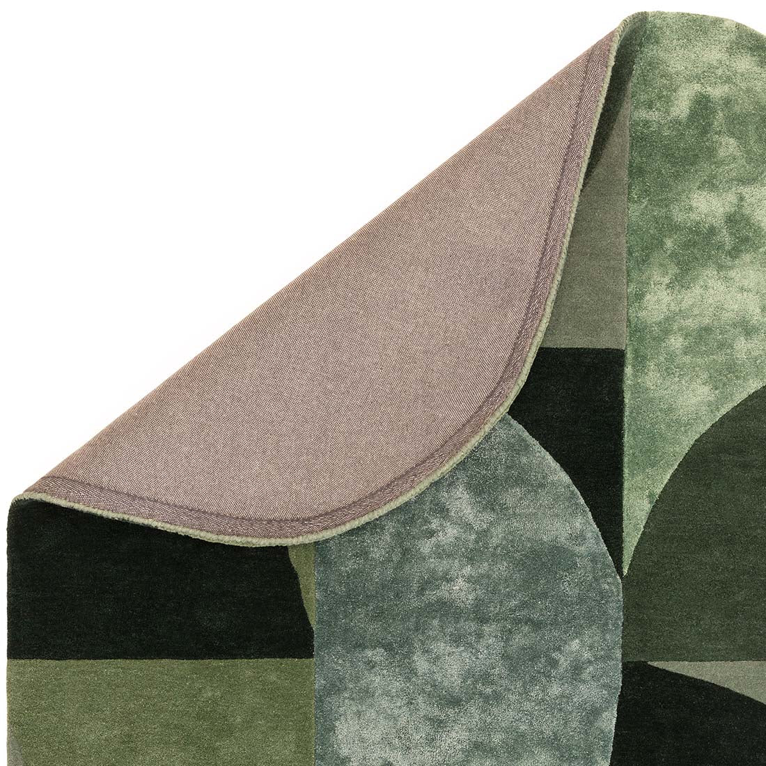 Matrix Forest MAX75 Oval Rug