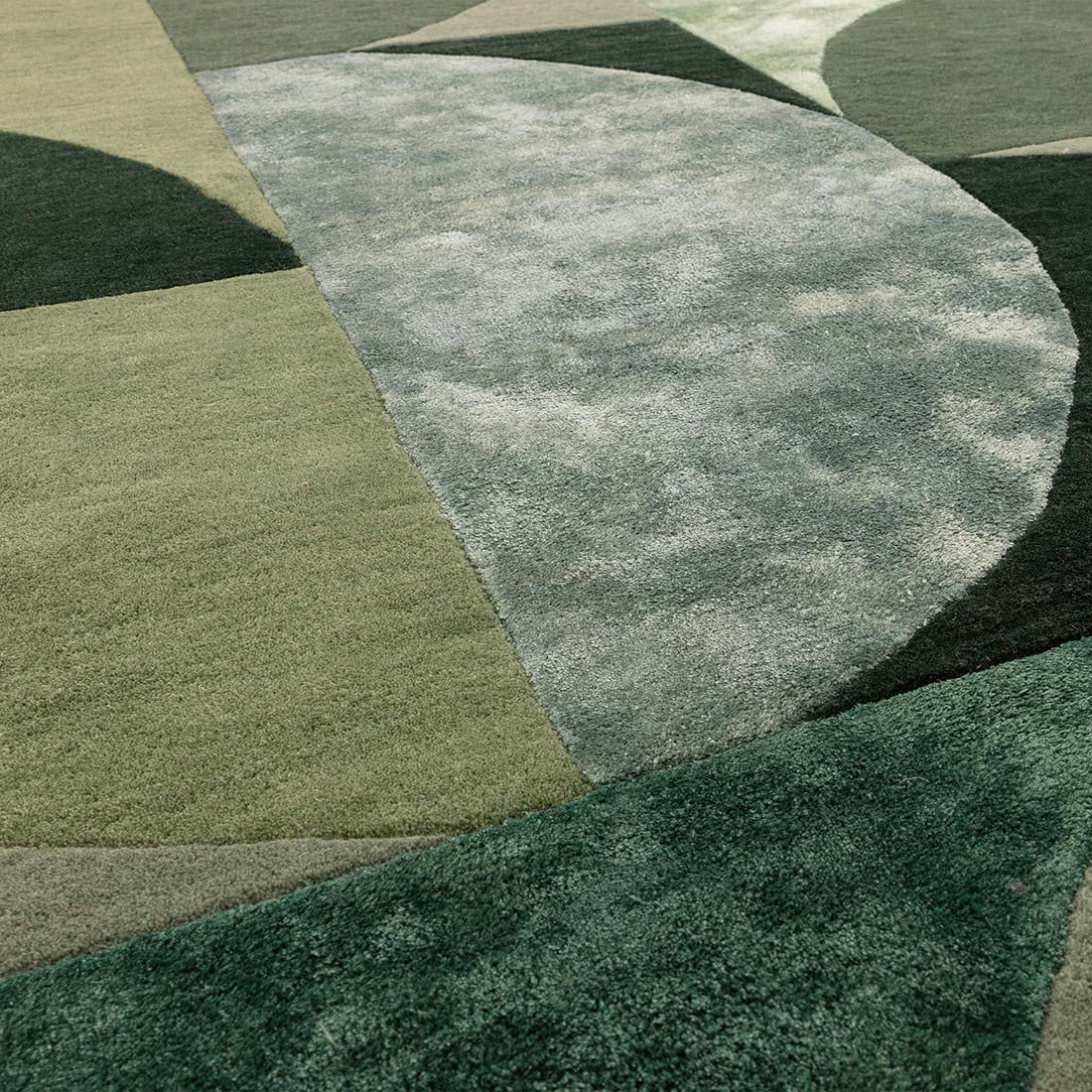Matrix Forest MAX75 Oval Rug