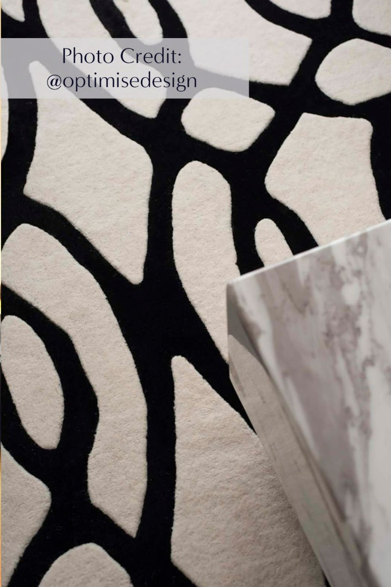 Matrix Rug MAX35 Wire White