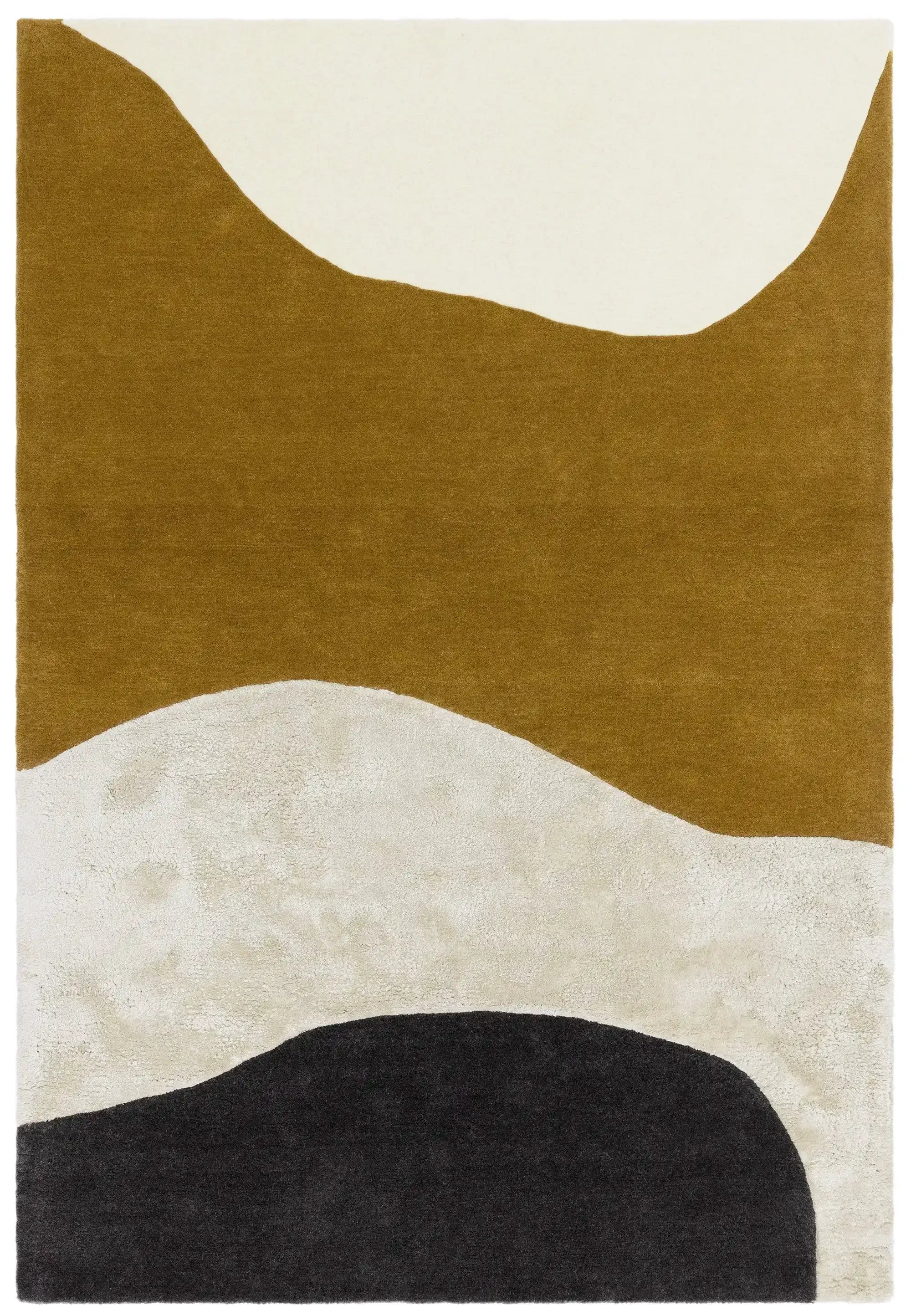 Matrix 104 Signature Ochre-Rug-Asiatic-Rugs.ie