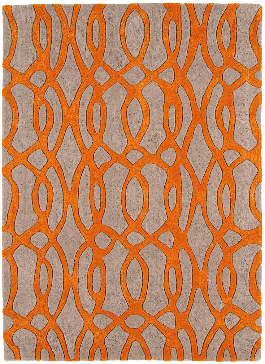 Matrix Rug MAX37 Wire Orange