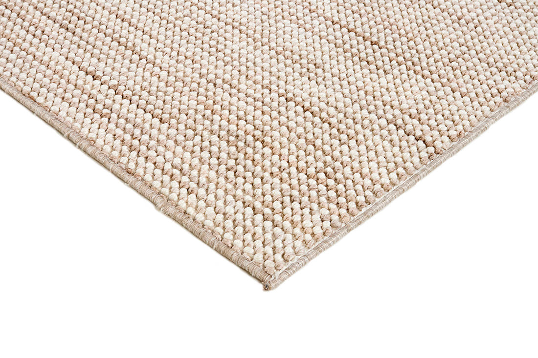 Textured multicoloured area rug