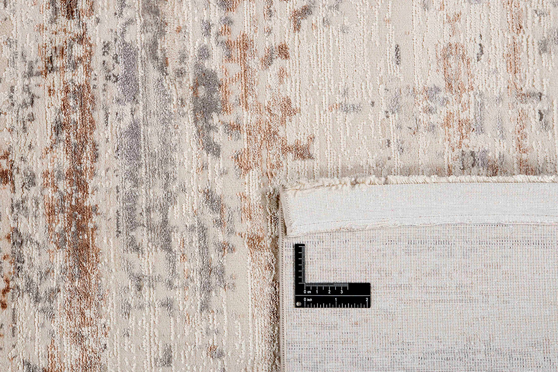 Contemporary abstract rug