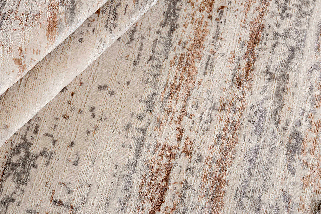 Contemporary abstract rug