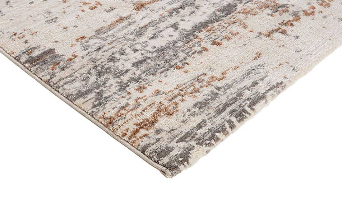 Contemporary abstract rug