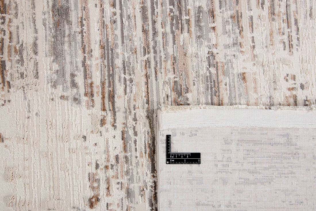 Contemporary abstract rug