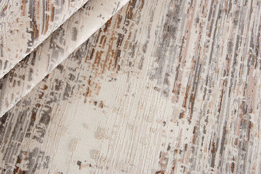 Contemporary abstract rug