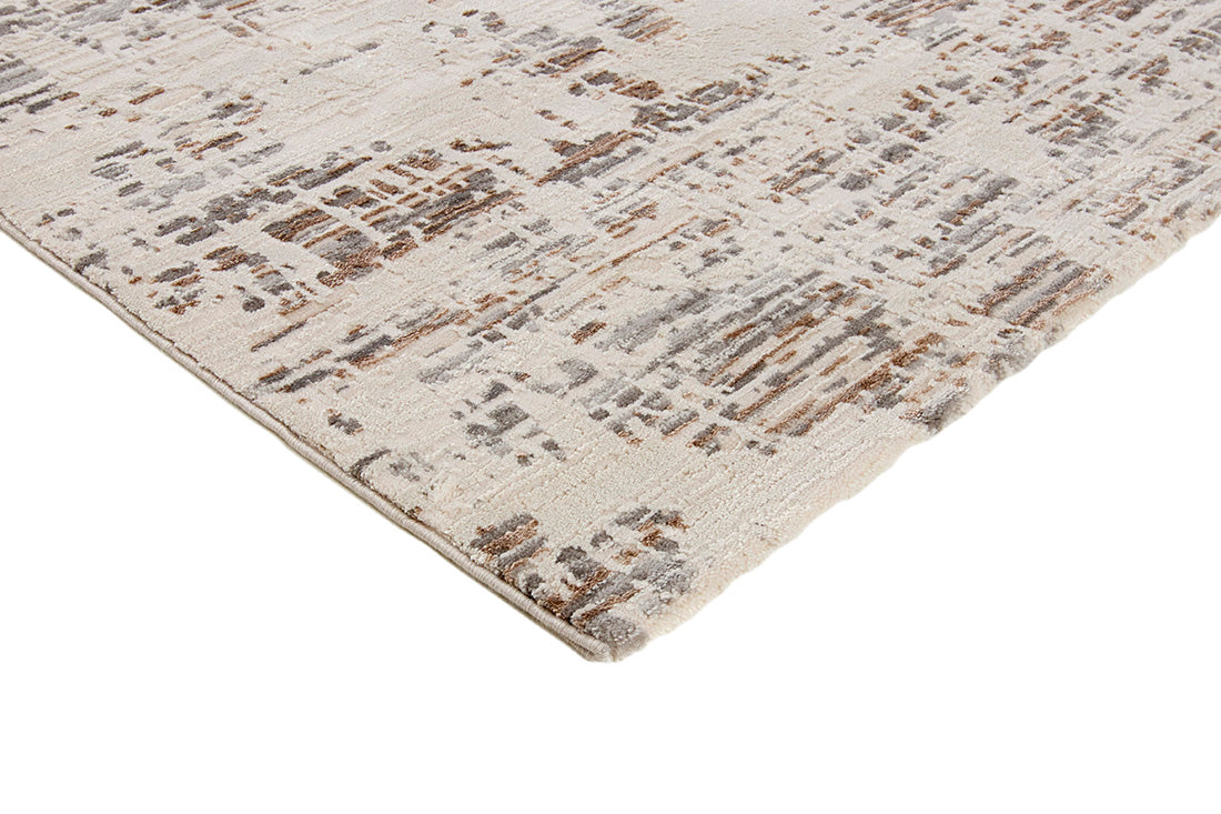 Contemporary abstract rug