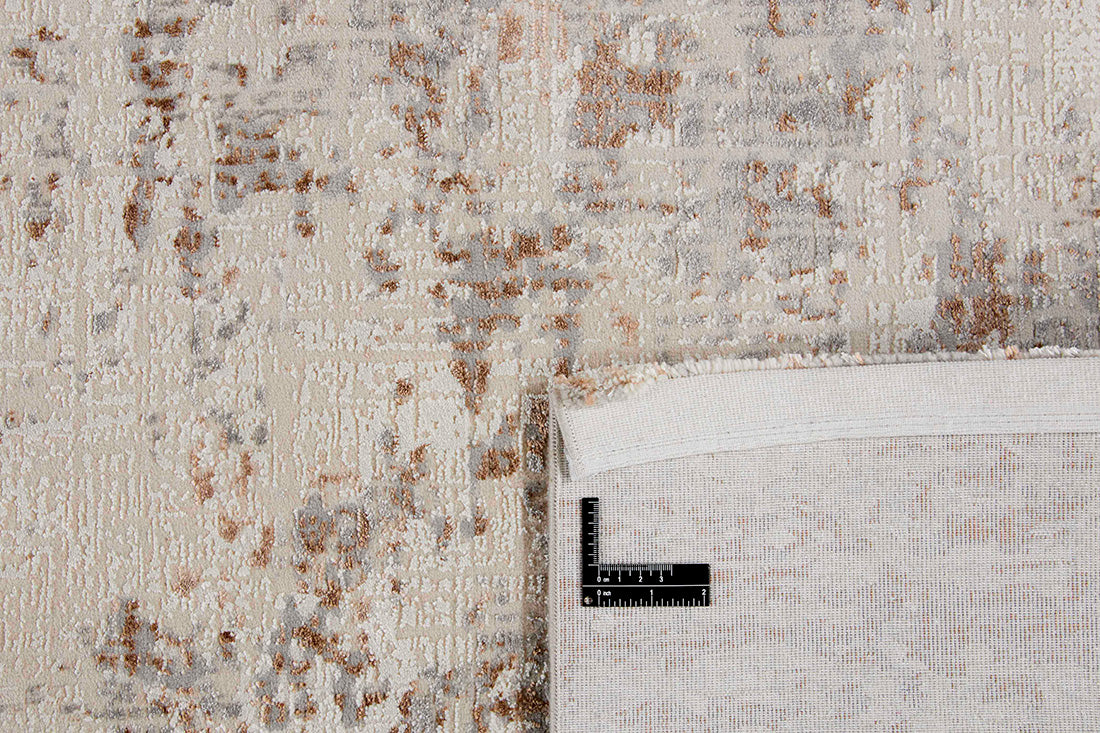 Contemporary abstract rug