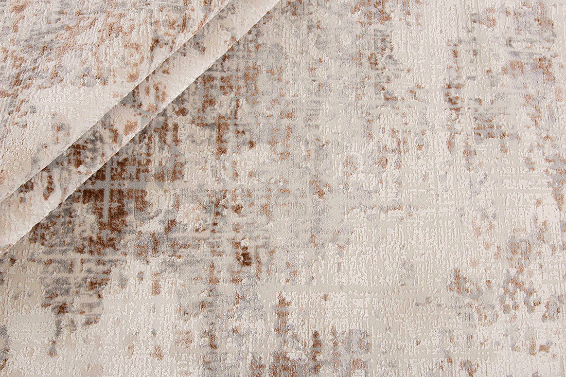 Contemporary abstract rug