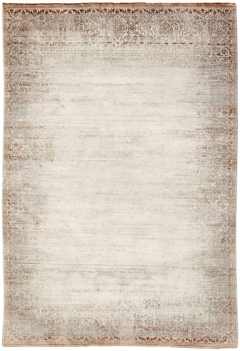 Contemporary abstract rug 

